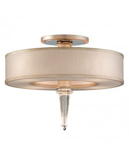 Corbett  166-34 Harlow Semi Flush Ceiling